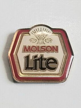 4/$20 Vintage Molsin Lite Brass/Enamel Collector's Pin!!